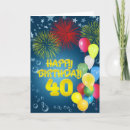 Search for 40th birthday fireworks Celebration