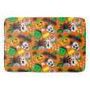 Search for halloween bath mats Creepy