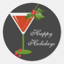 Search for martinis and mistletoe Red