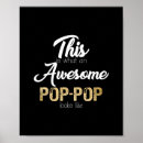 Search for special posters Pop pop