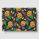 Search for halloween guest books Floral