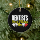 Search for funny dentist christmas tree decorations Tooth