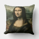 Search for mona lisa cushions Smile