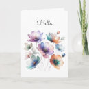 Search for bouquet cards Blue