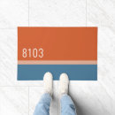 Search for mid century modern doormats 1960s