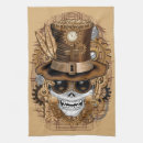 Search for skull tea towels Spooky