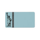 Search for statue of liberty return address labels Freedom