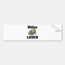 Search for rhino bumper stickers Animal