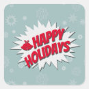 Search for vintage christmas bells stickers Winter