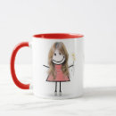 Search for stick figures mugs Cute