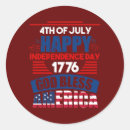 Search for independance day stickers Peace