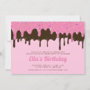 Search for chocolate party invitations Baby