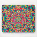 Search for kaleidoscopic patterns mousepads Colorful
