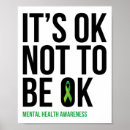 Search for mental health ribbon posters Self love