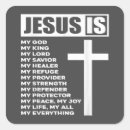 Search for jesus is my saviour stickers Faith