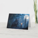 Search for werewolves cards Spooky