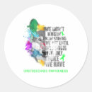 Search for disorders stickers Awareness month