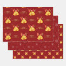 Search for bright red wrapping paper Metallic