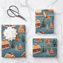 Search for neutral holiday wrapping paper Blue