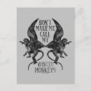 Search for flying monkey postcards Wicked witch