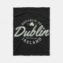 Search for dublin blankets Clovers