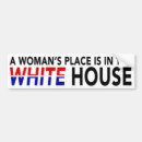 Search for hillary bumper stickers White