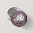 Search for hedgehogs badges Cute