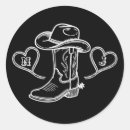 Search for vintage rodeo stickers Cowboy