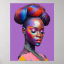 Search for afrocentric art posters African beauty