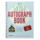 Search for autograph book Musical