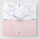 Search for white glitter clocks Modern