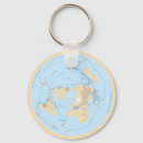Search for flat earth key rings Azimuthal