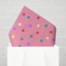 Search for polka dots tissue paper Party