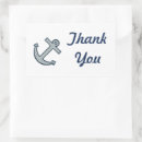 Search for anchor thank you stickers Nautical