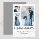 Search for mr and mrs wedding announcement cards Elopement
