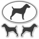 Search for jack russell terrier dog stickers Animals