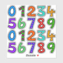 Search for bright colors stickers Cute