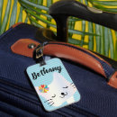 Search for cats luggage tags Cute