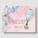 Search for hot air balloon guest books Blue