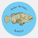 Search for fishing cartoon stickers Sea
