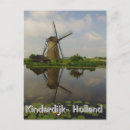 Search for windmills postcards Kinderdijk