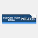 Search for support police bumper stickers Cops