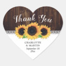 Search for wood heart wedding stickers Floral