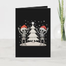 Search for skeleton christmas cards 2026