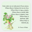 Search for st francis stickers Prayer