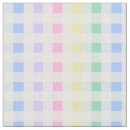 Search for pastel plaid fabric Gingham