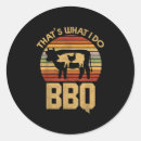 Search for que stickers Bbq