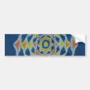 Search for mandala bumper stickers Blue