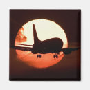 Search for airliner magnets Aviation