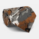 Search for caramel ties Modern